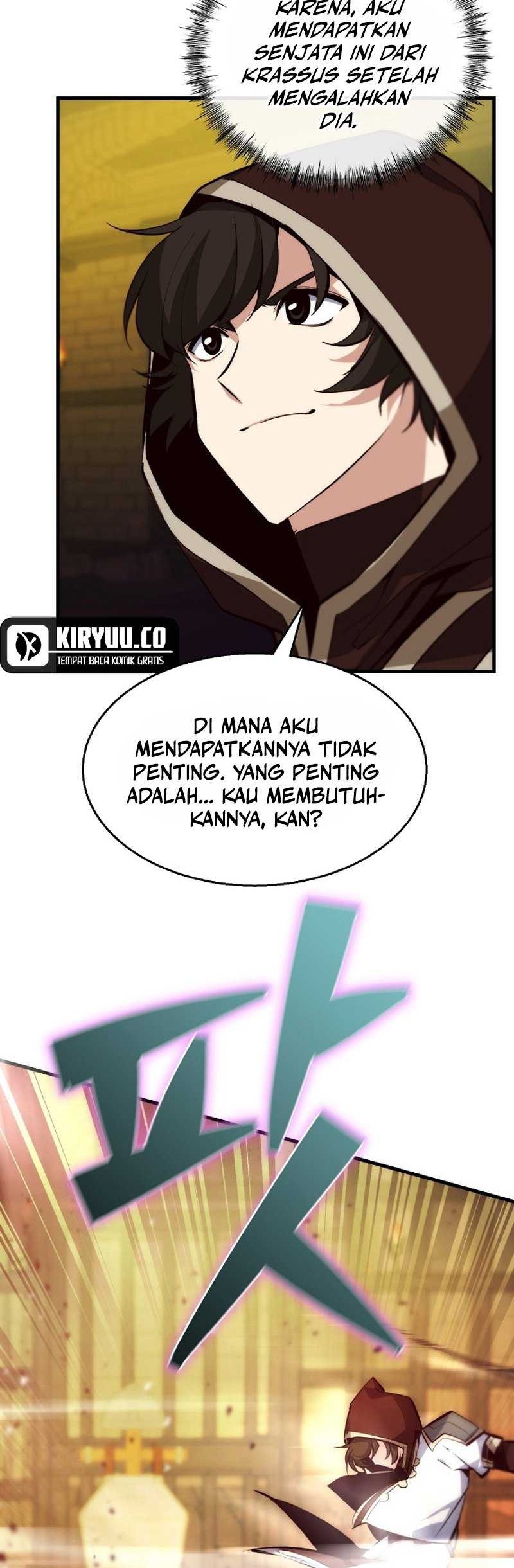 Surviving with a SSS-Rank Inventory Chapter 44 - halaman 33
