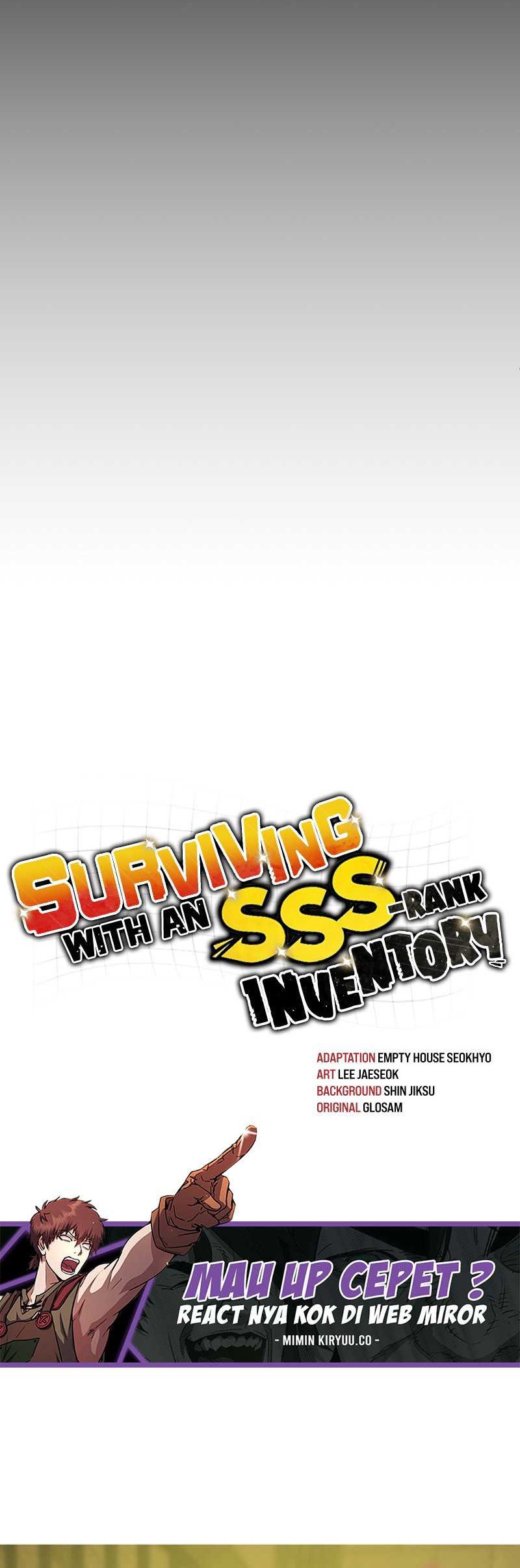 Surviving with a SSS-Rank Inventory Chapter 44 - halaman 5