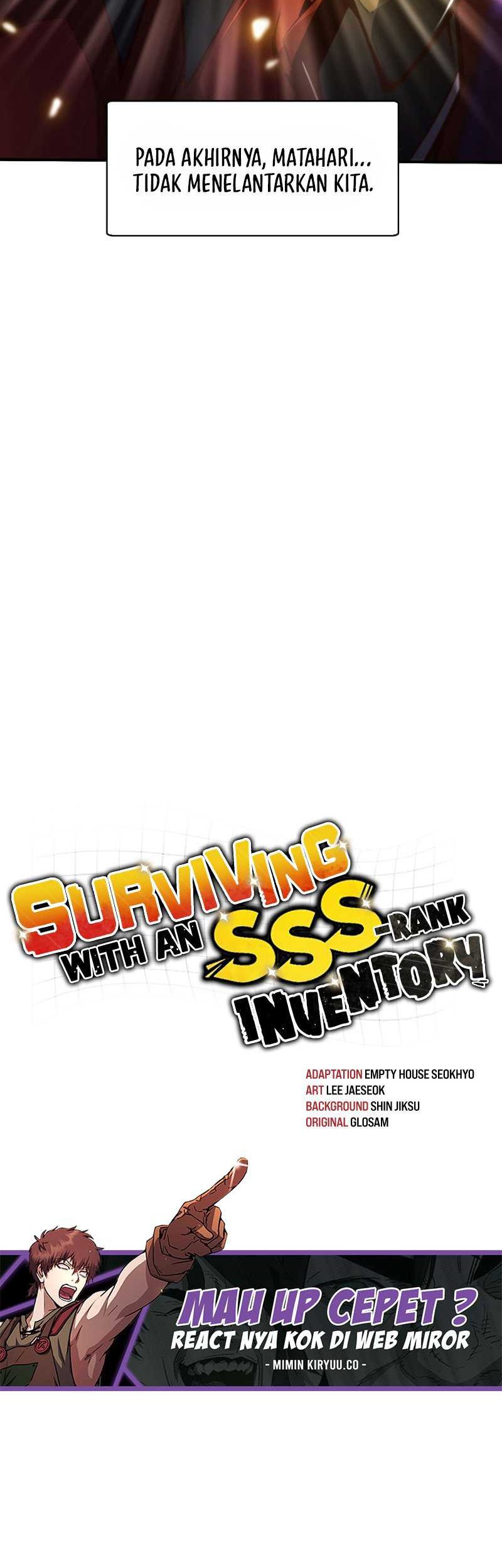Surviving with a SSS-Rank Inventory Chapter 45 - halaman 8