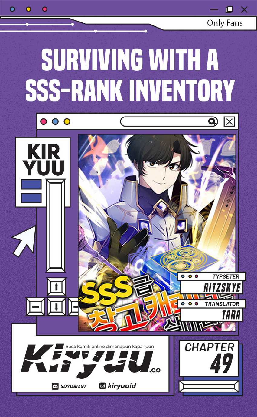 Surviving with a SSS-Rank Inventory Chapter 49 - halaman 1