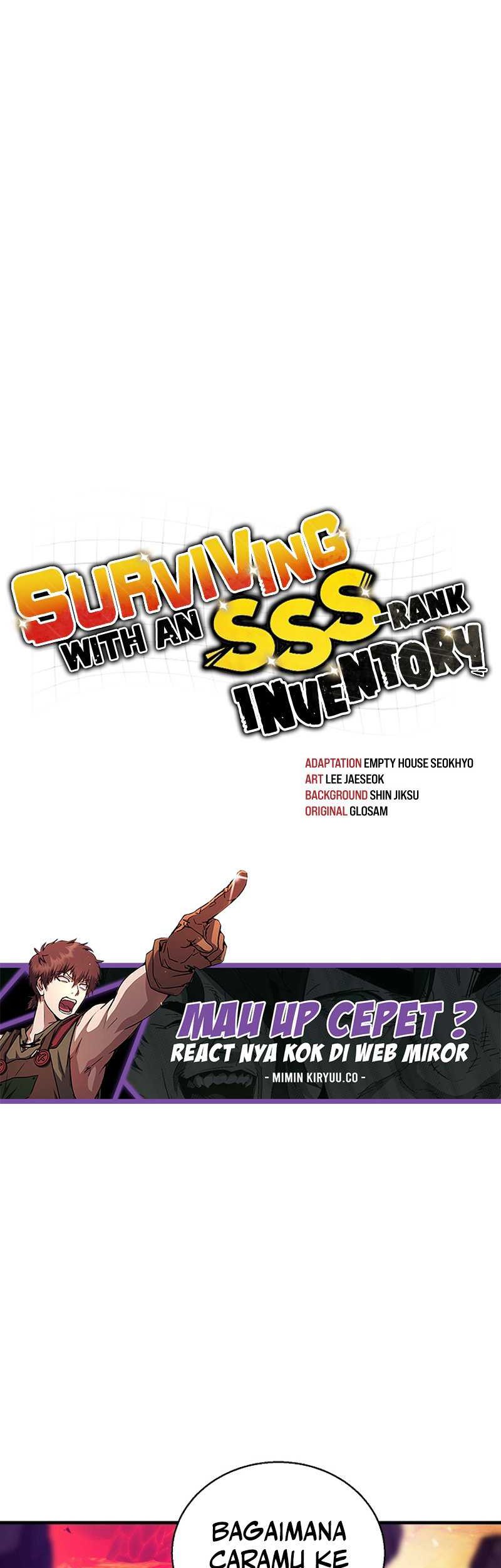 Surviving with a SSS-Rank Inventory Chapter 50 - halaman 8