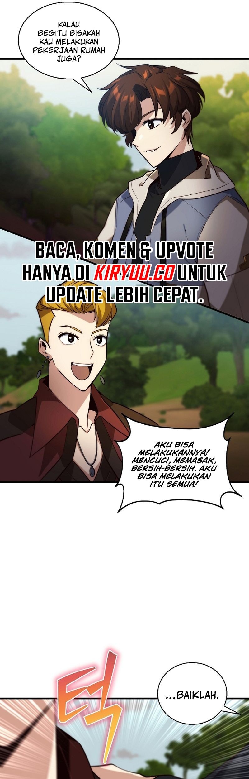 Surviving with a SSS-Rank Inventory Chapter 52 - halaman 18