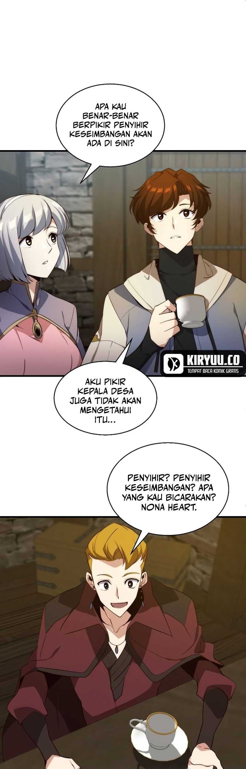 Surviving with a SSS-Rank Inventory Chapter 53 - halaman 40