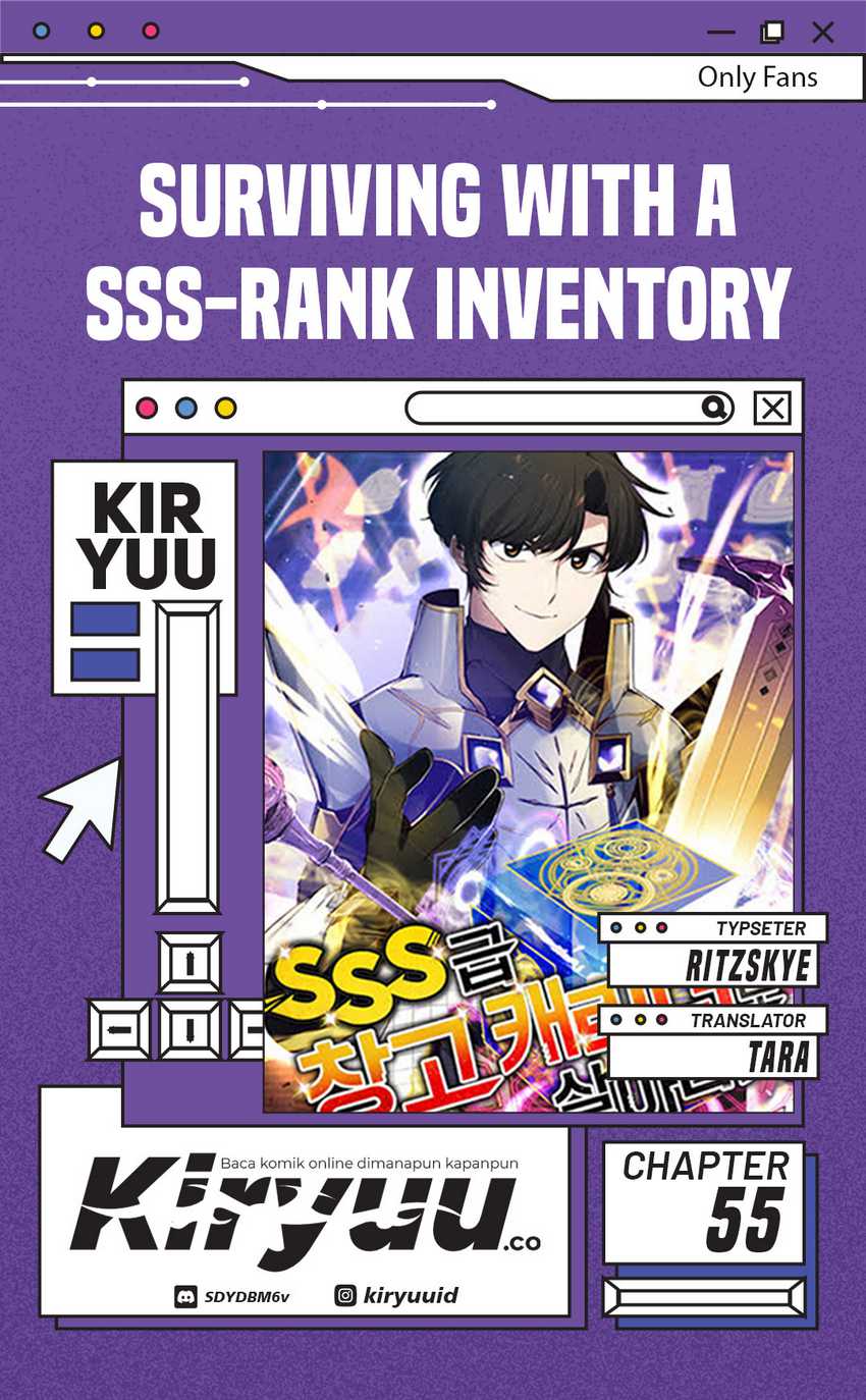 Surviving with a SSS-Rank Inventory Chapter 55 - halaman 1