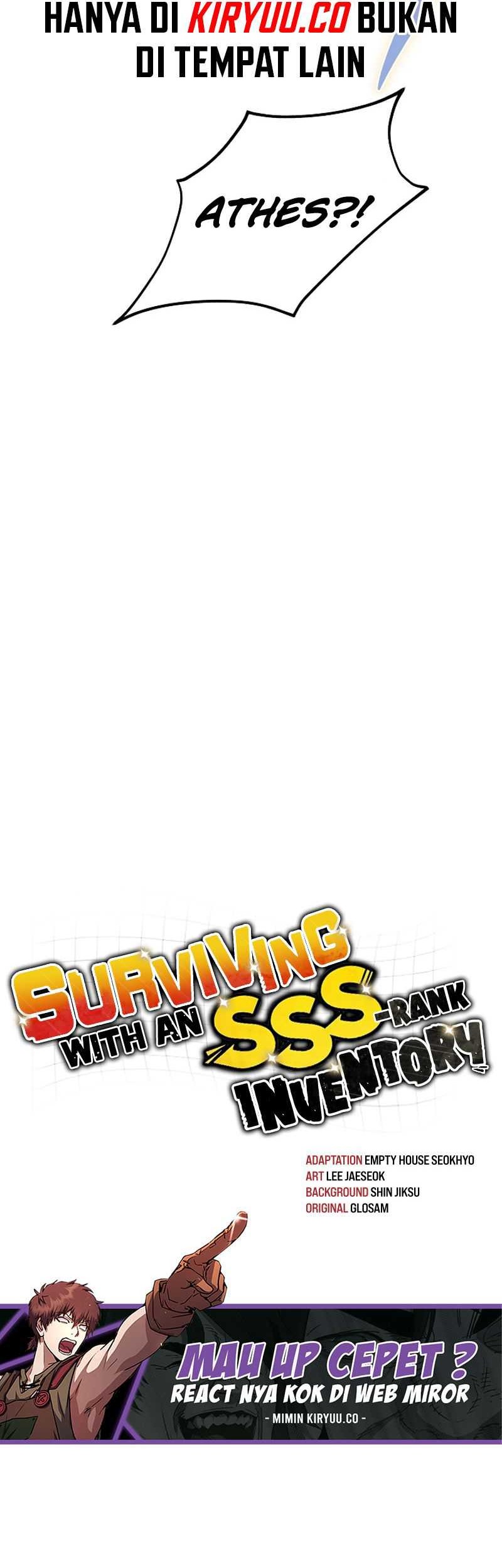 Surviving with a SSS-Rank Inventory Chapter 55 - halaman 9