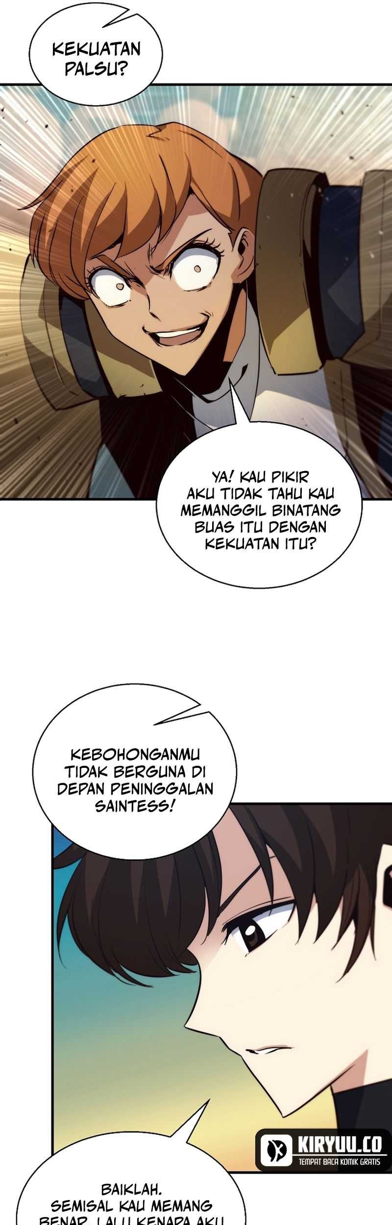 Surviving with a SSS-Rank Inventory Chapter 59 - halaman 14