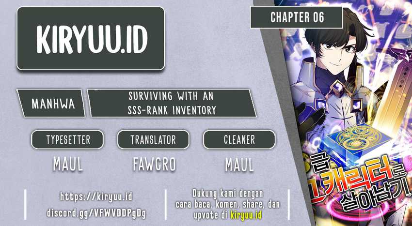 Surviving with a SSS-Rank Inventory Chapter 6 - halaman 1
