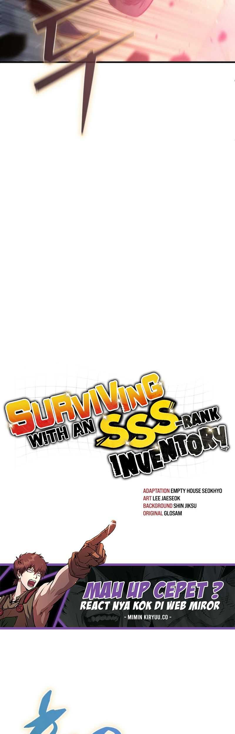 Surviving with a SSS-Rank Inventory Chapter 60 - halaman 12