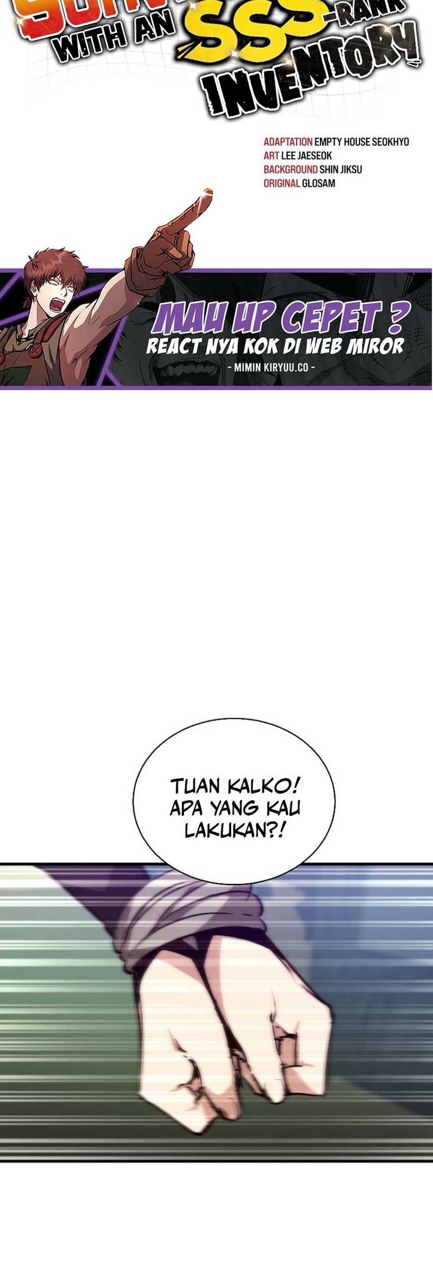 Surviving with a SSS-Rank Inventory Chapter 63 - halaman 13