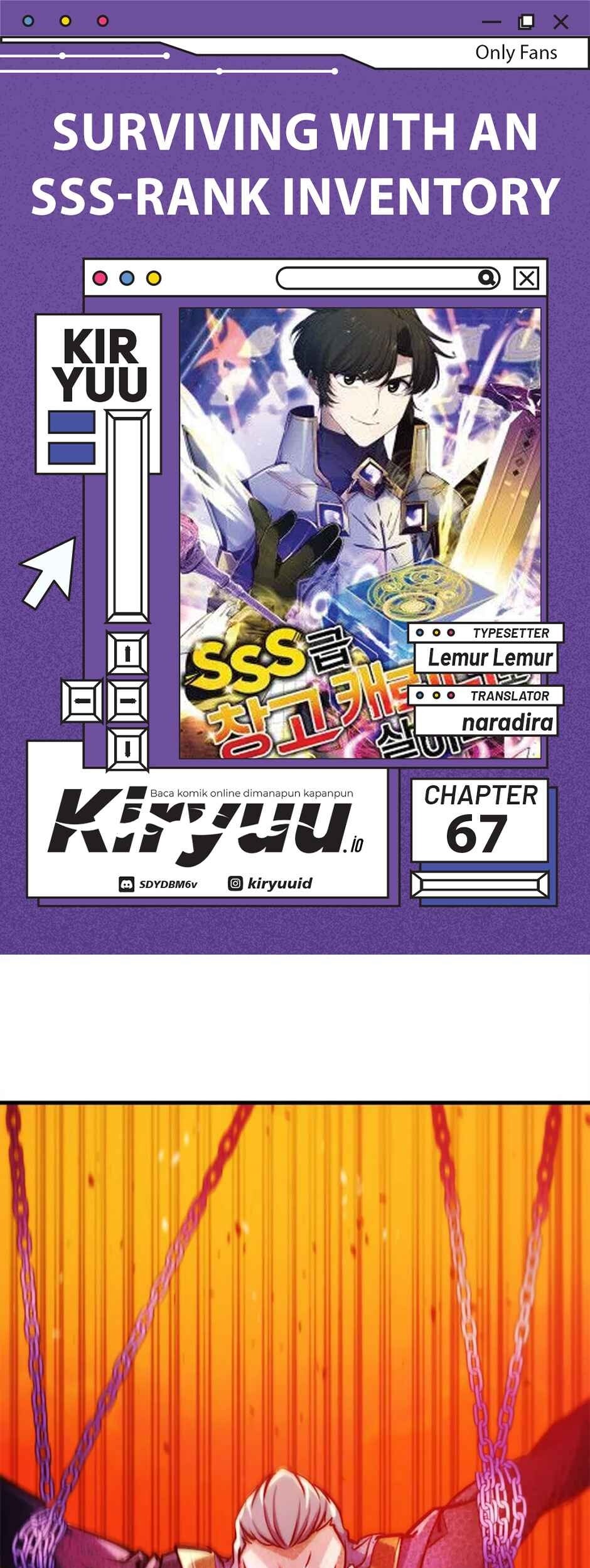 Surviving with a SSS-Rank Inventory Chapter 67 - halaman 1