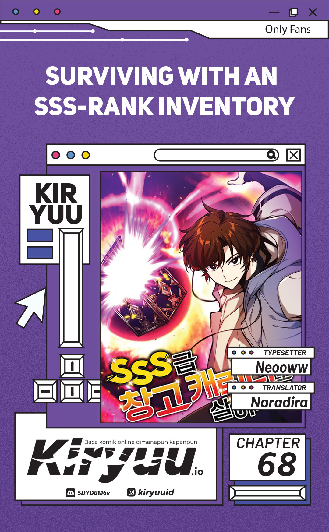 Surviving with a SSS-Rank Inventory Chapter 68 - halaman 1