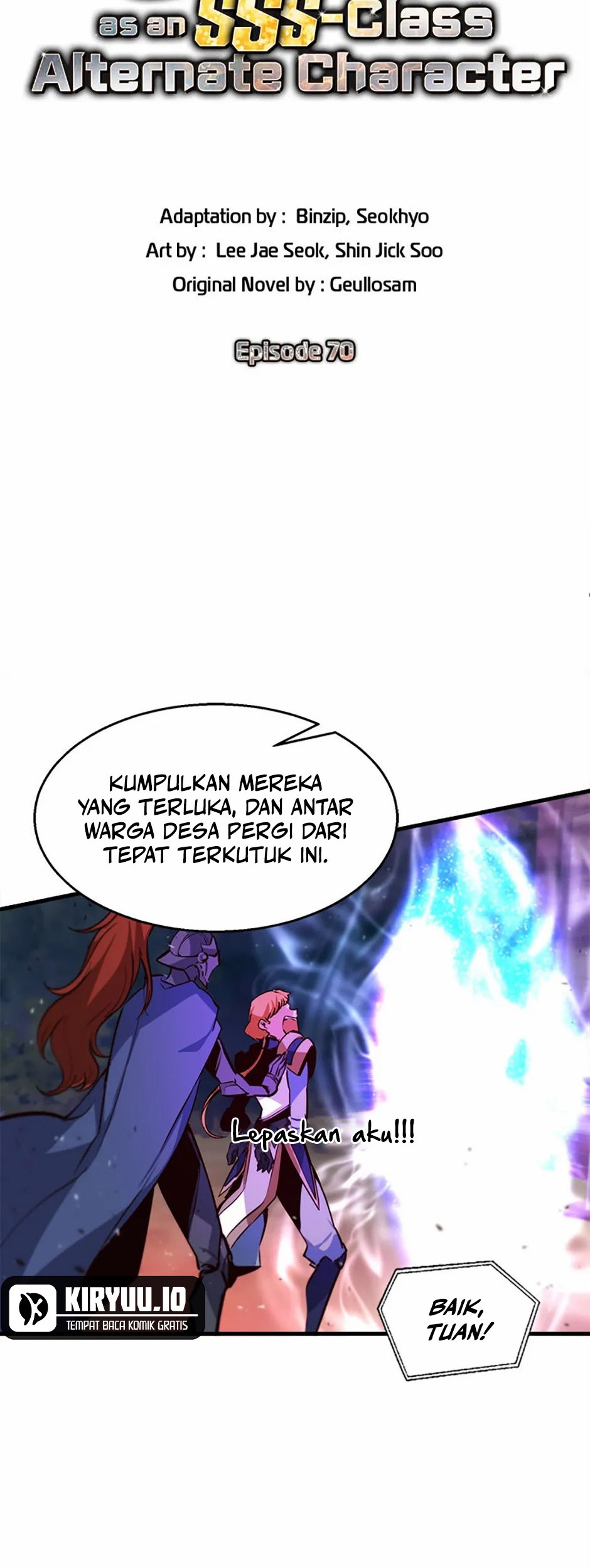 Surviving with a SSS-Rank Inventory Chapter 70 - halaman 12