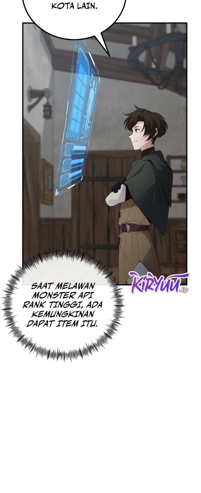 Surviving with a SSS-Rank Inventory Chapter 8 - halaman 25