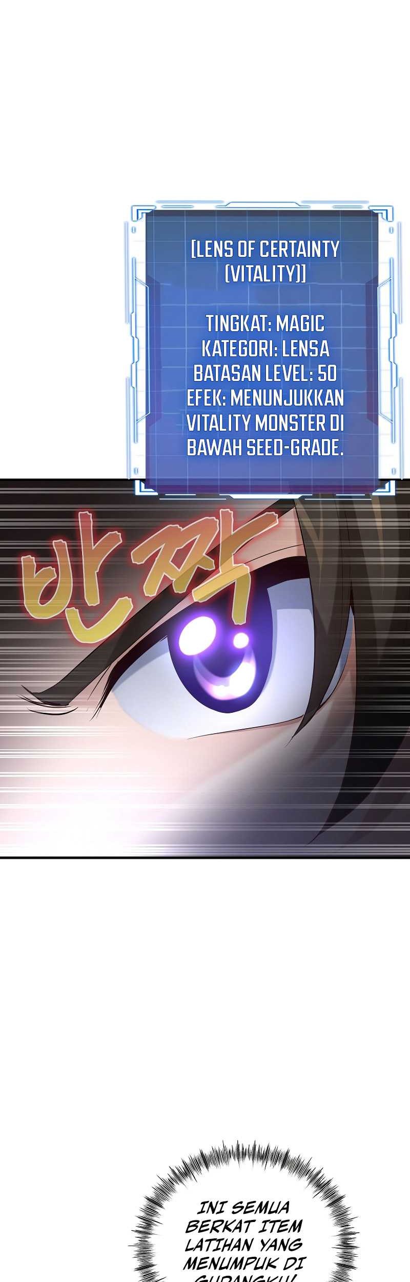 Surviving with a SSS-Rank Inventory Chapter 8 - halaman 67