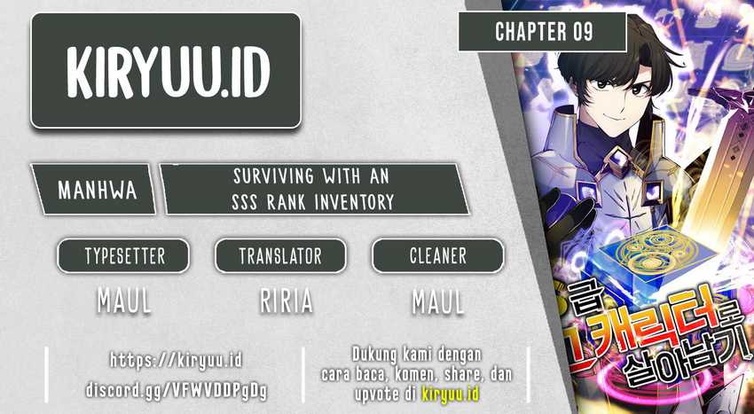 Surviving with a SSS-Rank Inventory Chapter 9 - halaman 1