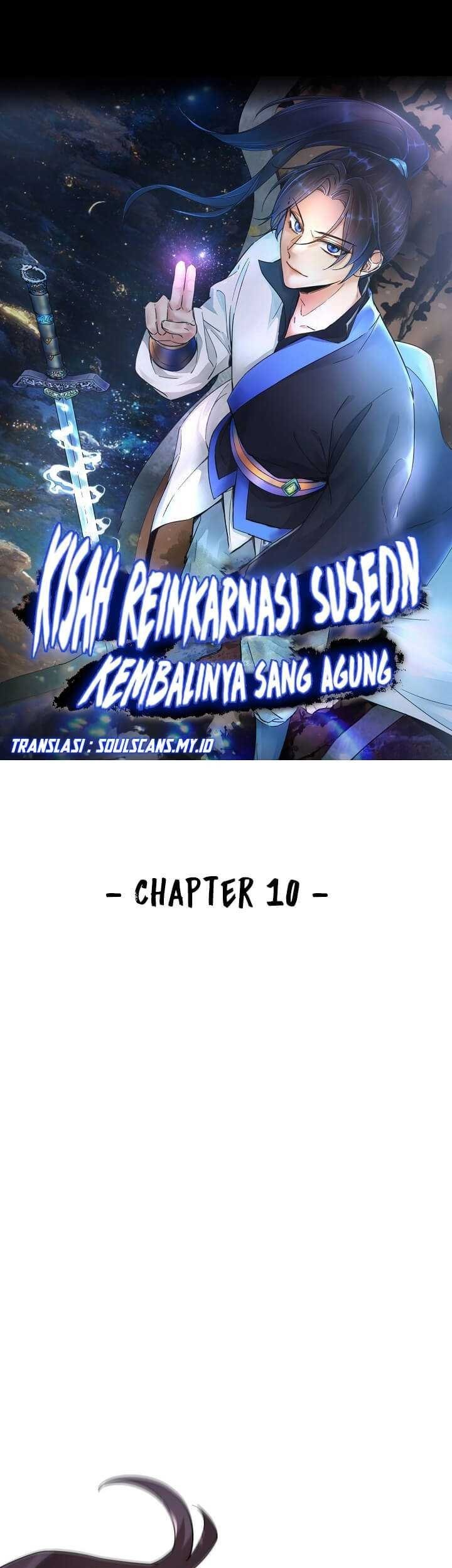 Suseon Reincarnation Book Return Of The Supreme Chapter 10 - halaman 3