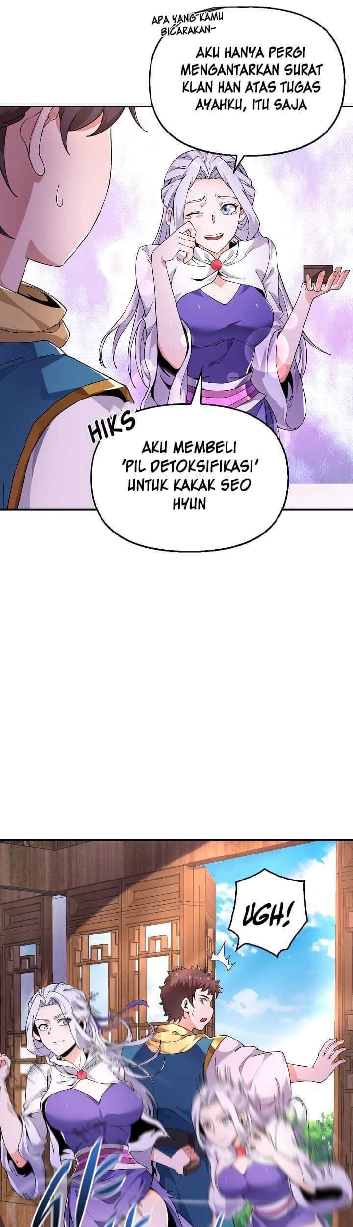 Suseon Reincarnation Book Return Of The Supreme Chapter 10 - halaman 45