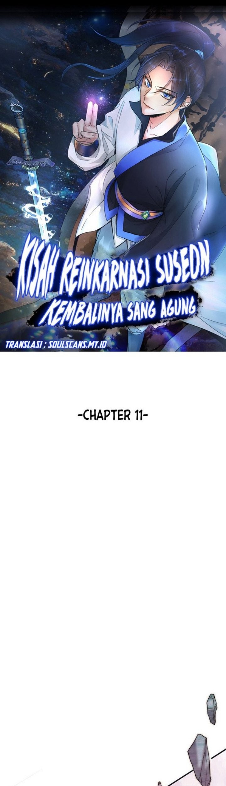 Suseon Reincarnation Book Return Of The Supreme Chapter 11 - halaman 3
