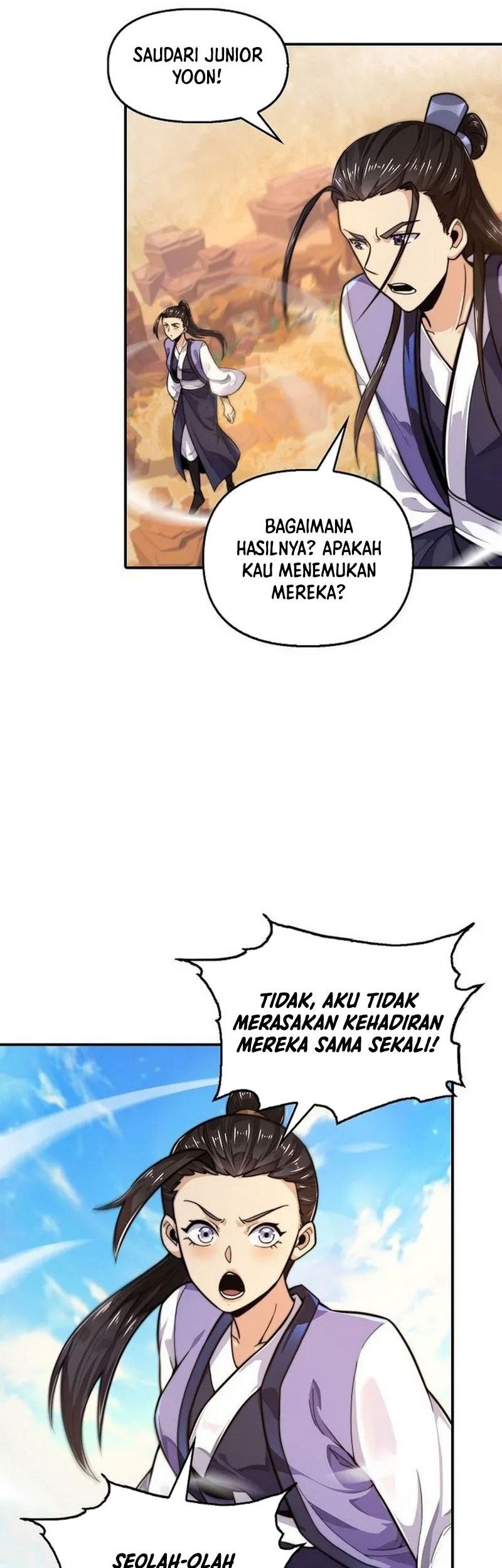 Suseon Reincarnation Book Return Of The Supreme Chapter 15 - halaman 22