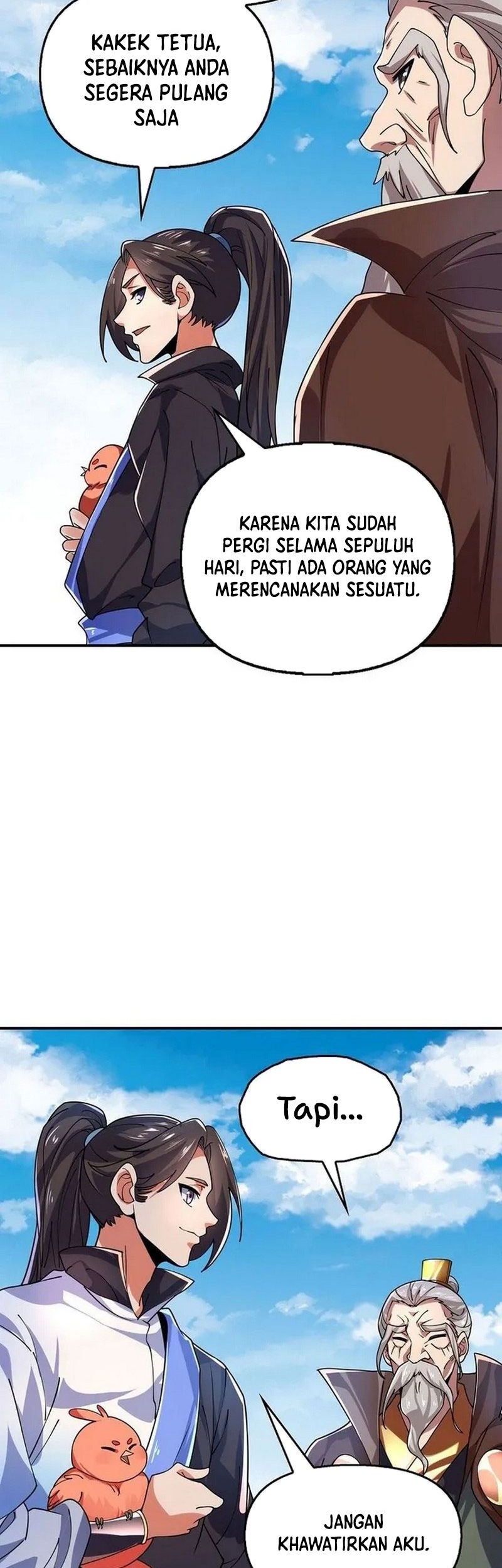Suseon Reincarnation Book Return Of The Supreme Chapter 15 - halaman 48