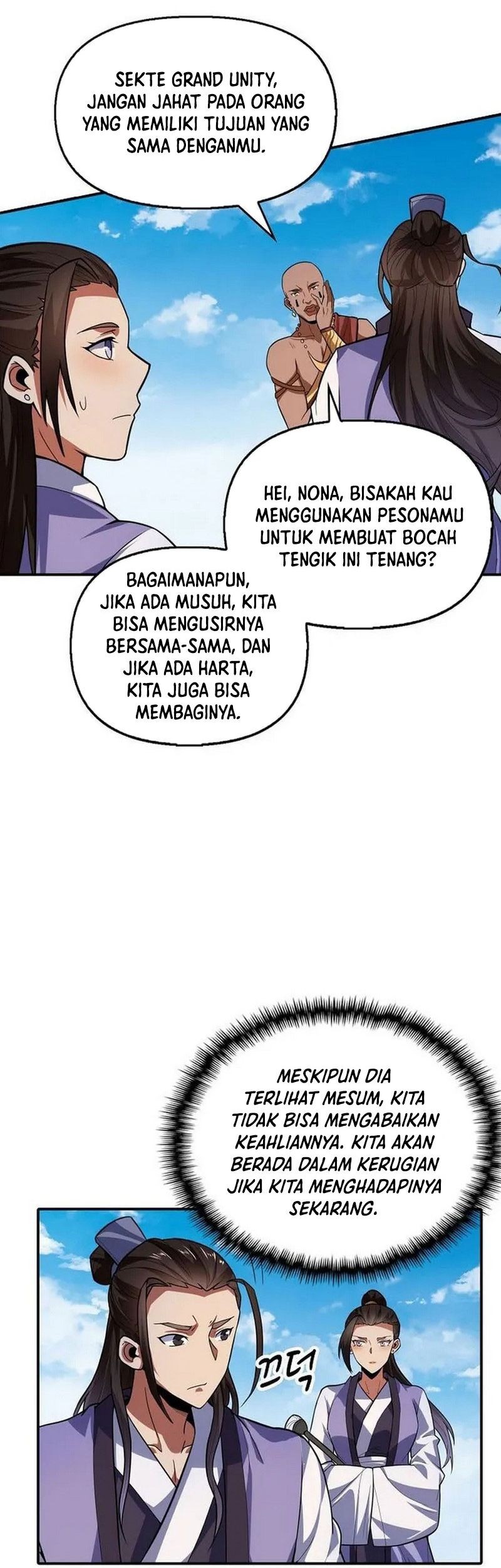 Suseon Reincarnation Book Return Of The Supreme Chapter 15 - halaman 6