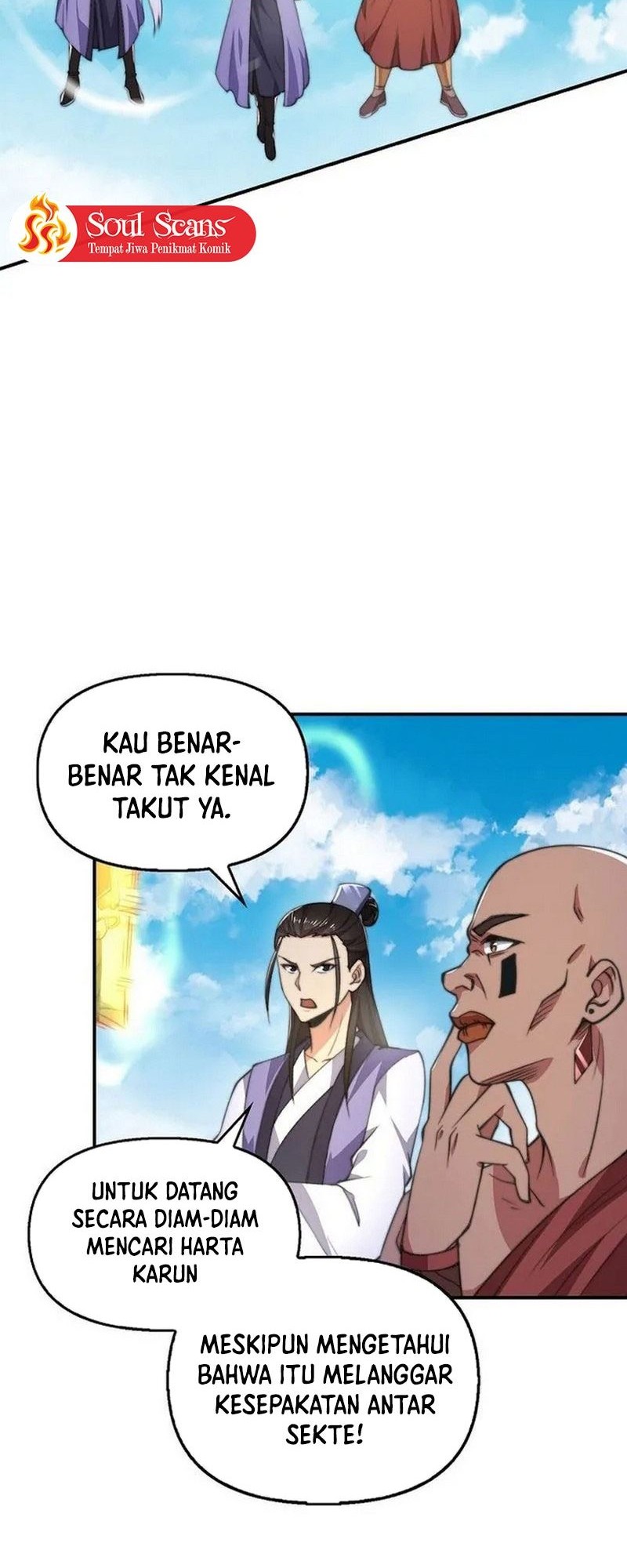 Suseon Reincarnation Book Return Of The Supreme Chapter 15 - halaman 9