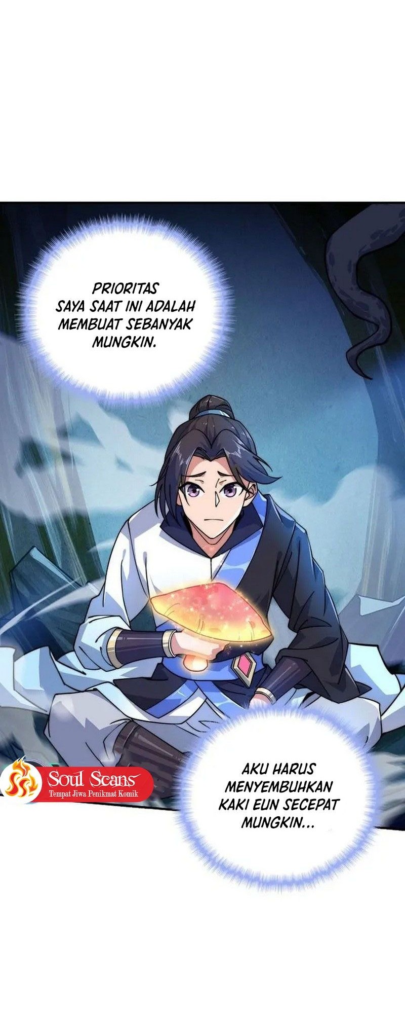 Suseon Reincarnation Book Return Of The Supreme Chapter 16 - halaman 5