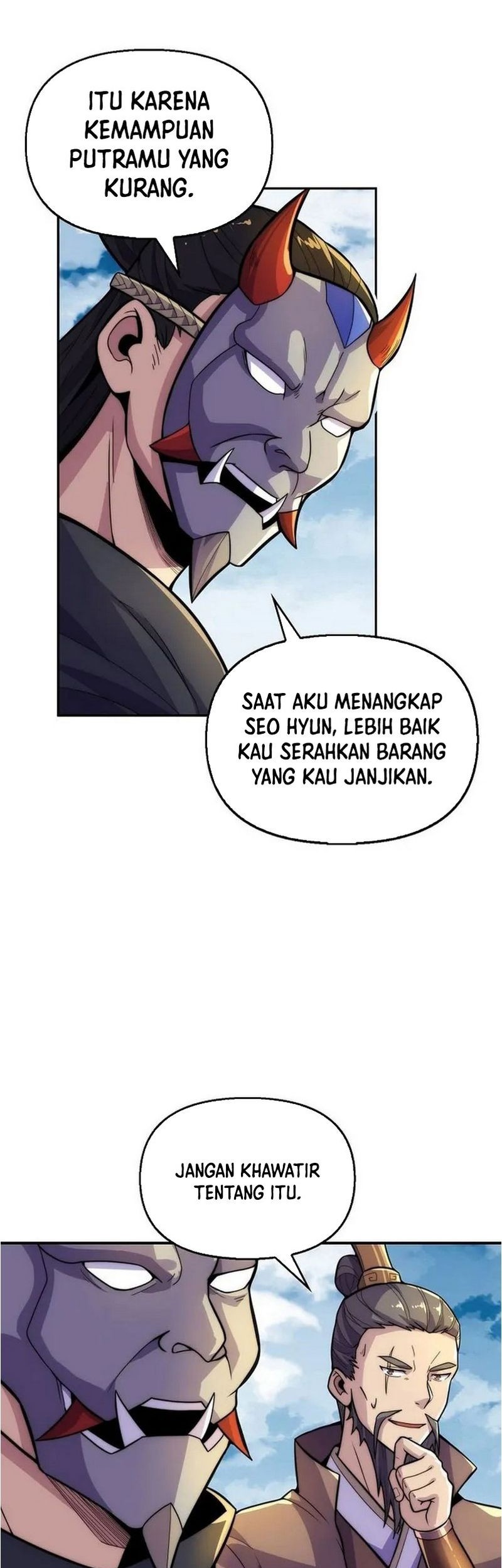 Suseon Reincarnation Book Return Of The Supreme Chapter 17 - halaman 20