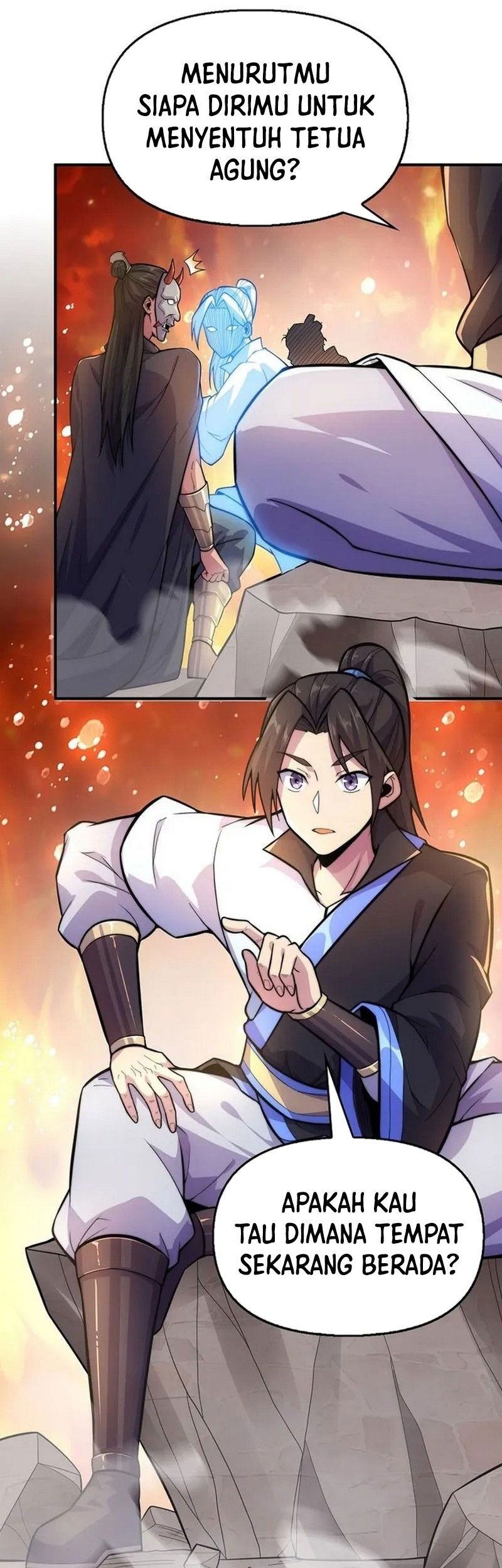 Suseon Reincarnation Book Return Of The Supreme Chapter 17 - halaman 37