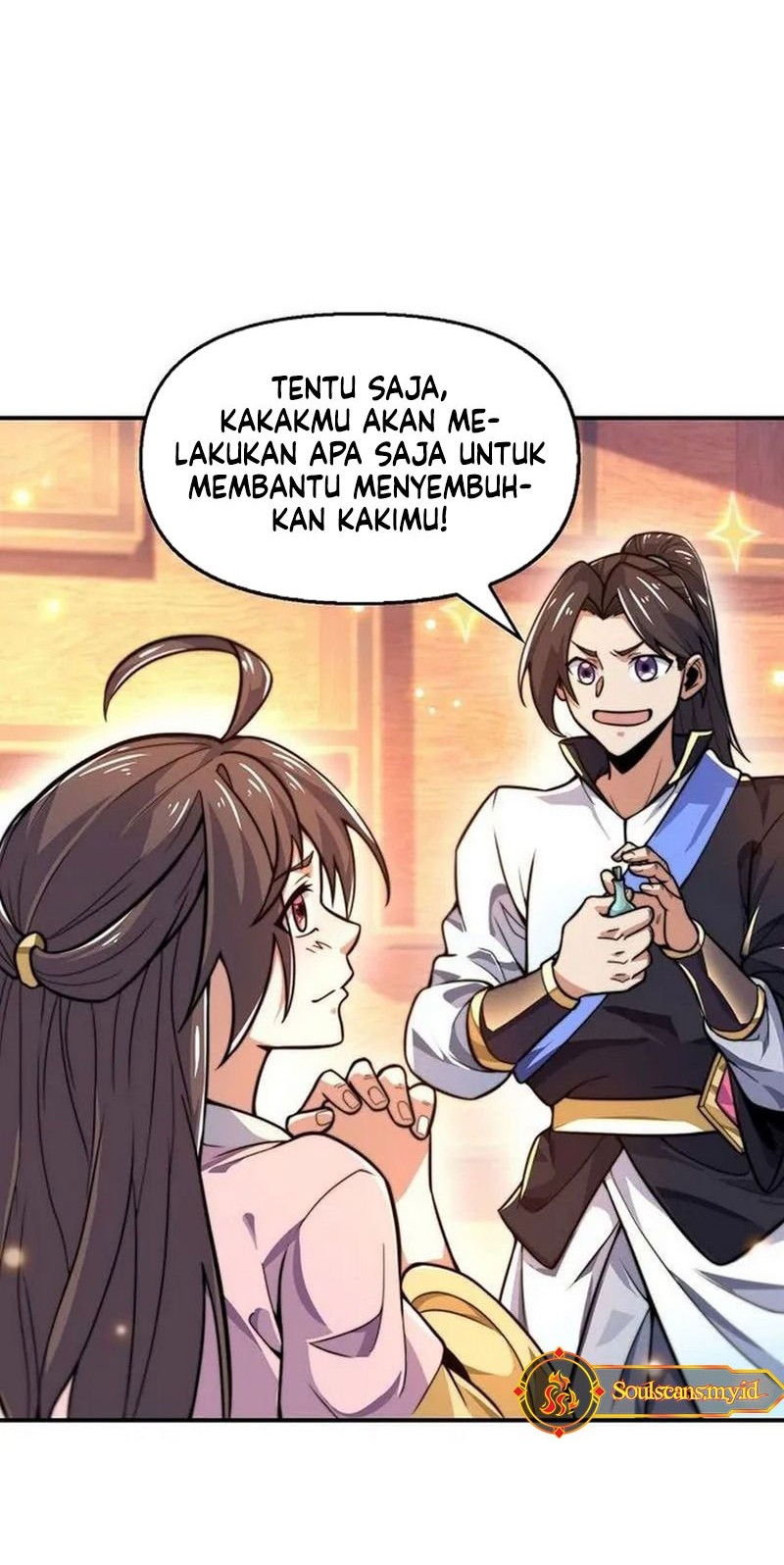 Suseon Reincarnation Book Return Of The Supreme Chapter 19 - halaman 5