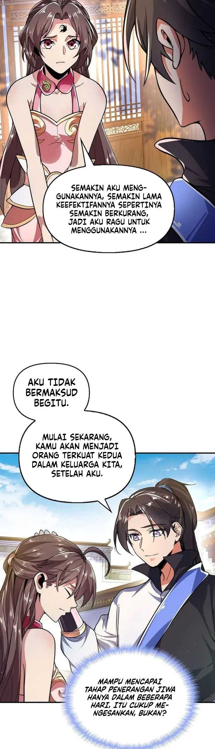 Suseon Reincarnation Book Return Of The Supreme Chapter 20 - halaman 17