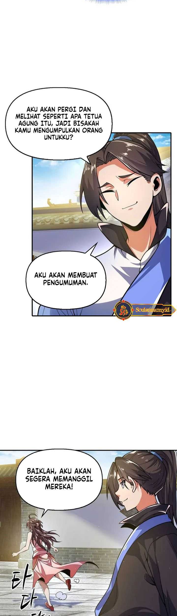 Suseon Reincarnation Book Return Of The Supreme Chapter 20 - halaman 18