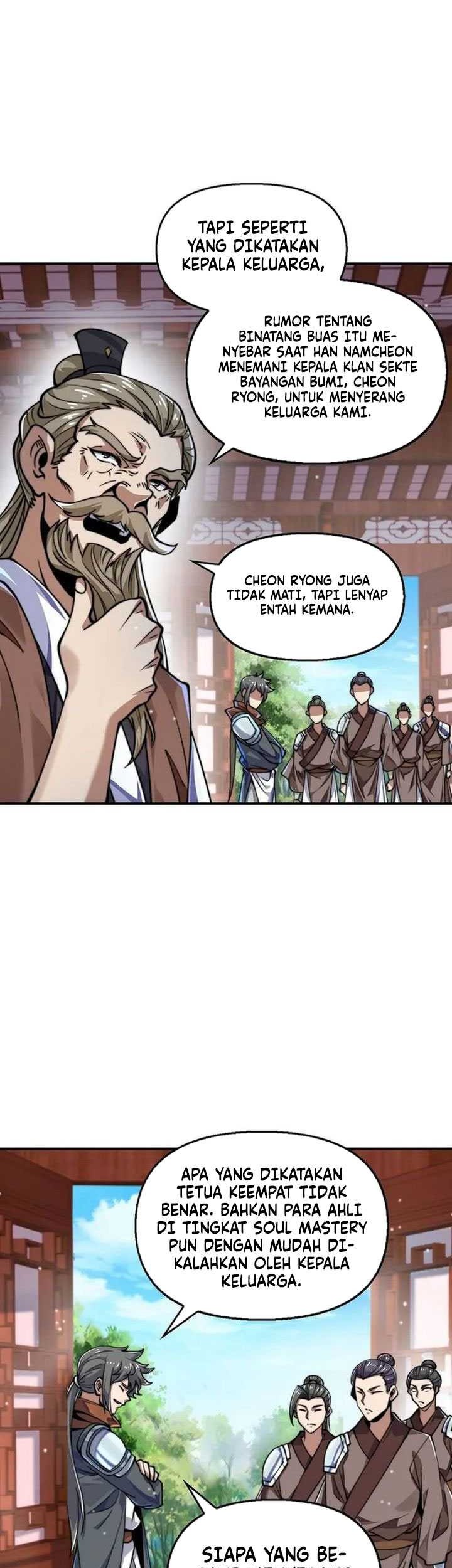 Suseon Reincarnation Book Return Of The Supreme Chapter 20 - halaman 23