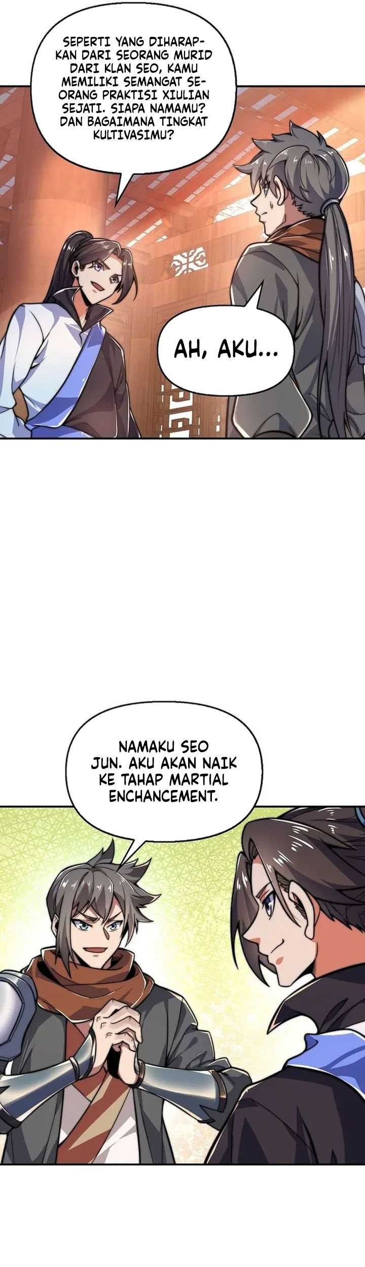 Suseon Reincarnation Book Return Of The Supreme Chapter 20 - halaman 31