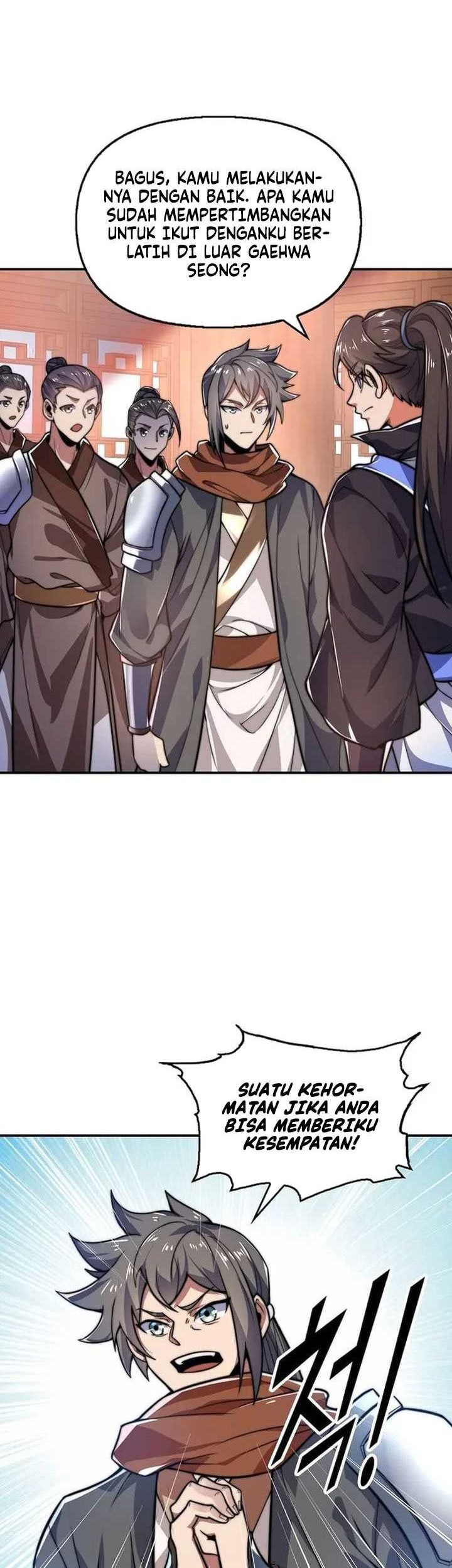 Suseon Reincarnation Book Return Of The Supreme Chapter 20 - halaman 32