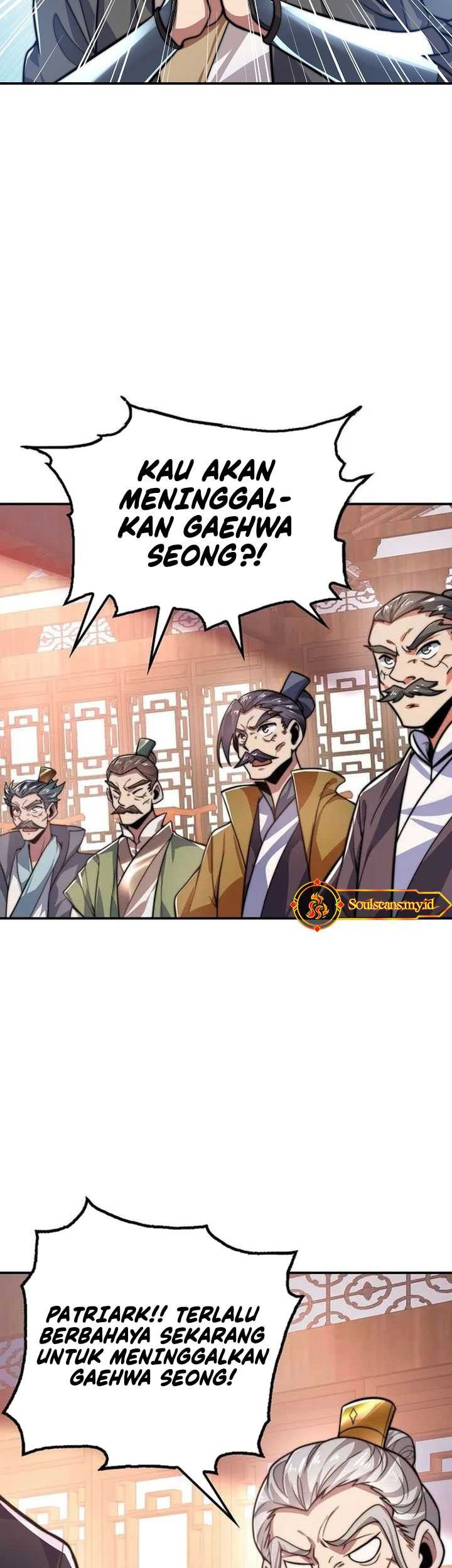 Suseon Reincarnation Book Return Of The Supreme Chapter 20 - halaman 33
