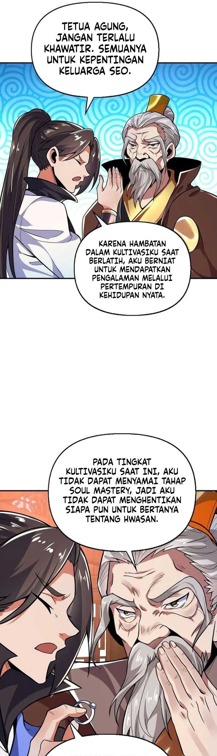 Suseon Reincarnation Book Return Of The Supreme Chapter 20 - halaman 36