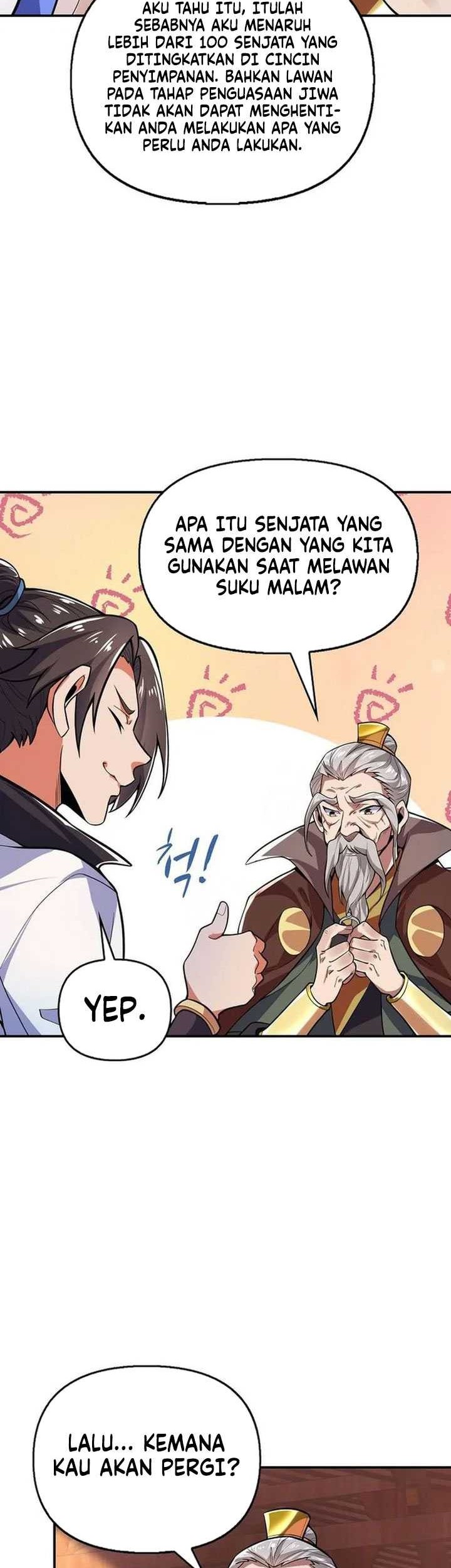Suseon Reincarnation Book Return Of The Supreme Chapter 20 - halaman 37