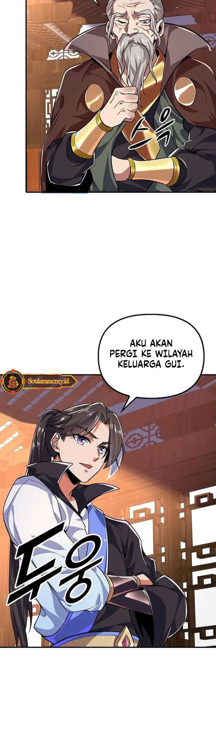 Suseon Reincarnation Book Return Of The Supreme Chapter 20 - halaman 38
