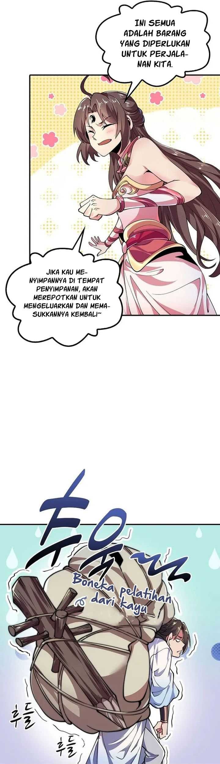 Suseon Reincarnation Book Return Of The Supreme Chapter 20 - halaman 41