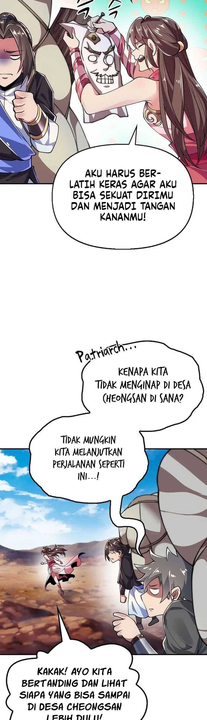 Suseon Reincarnation Book Return Of The Supreme Chapter 20 - halaman 43