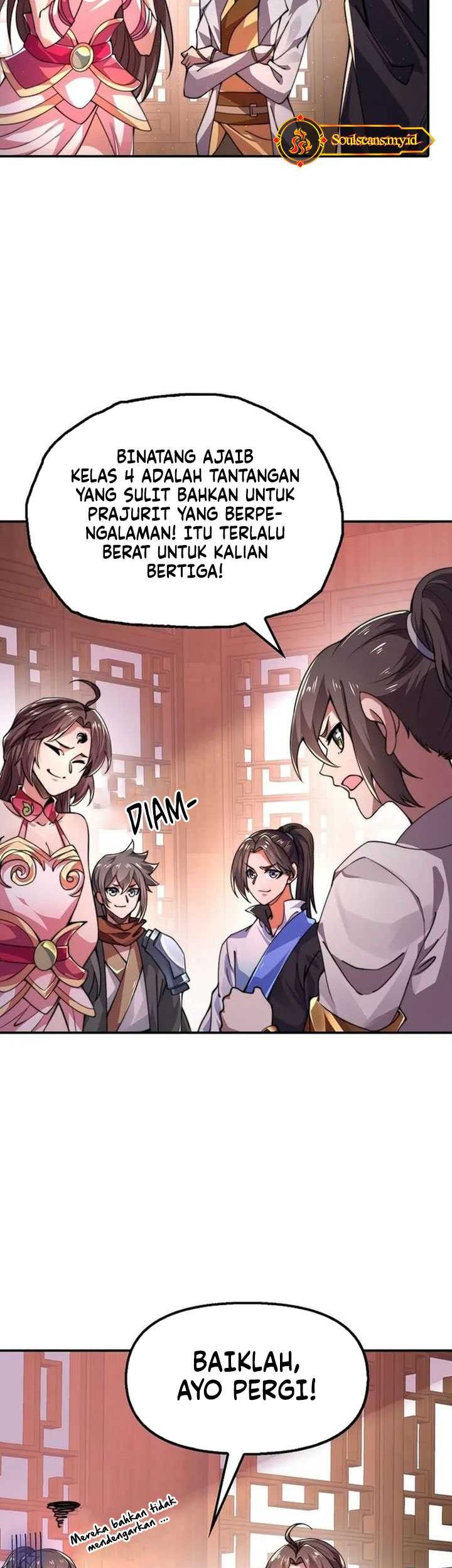 Suseon Reincarnation Book Return Of The Supreme Chapter 21 - halaman 18