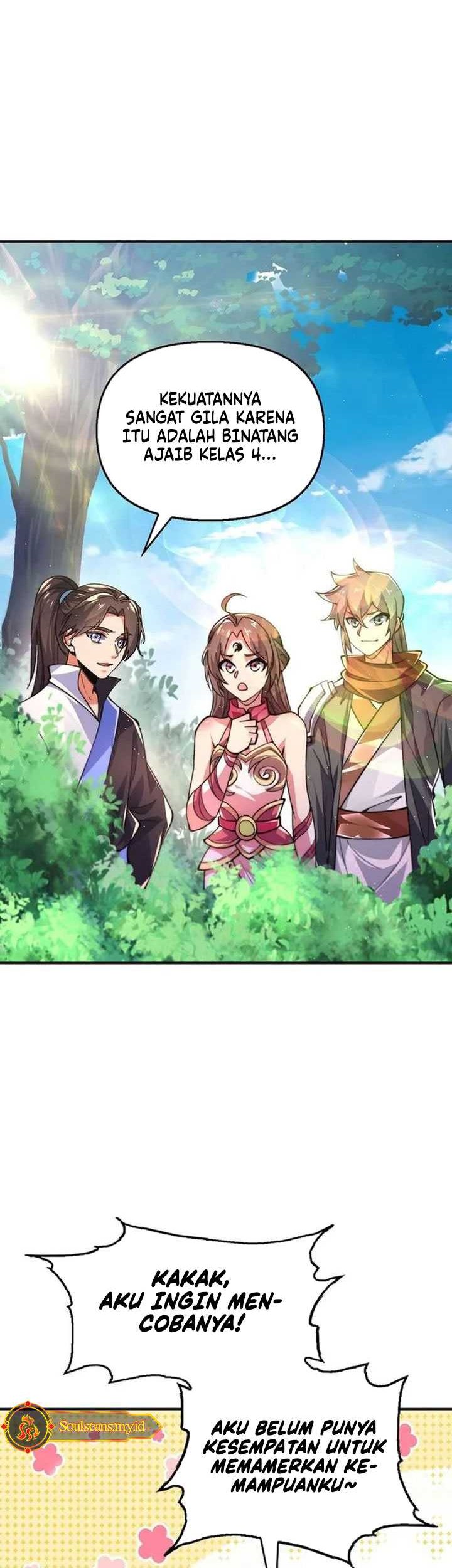 Suseon Reincarnation Book Return Of The Supreme Chapter 21 - halaman 22