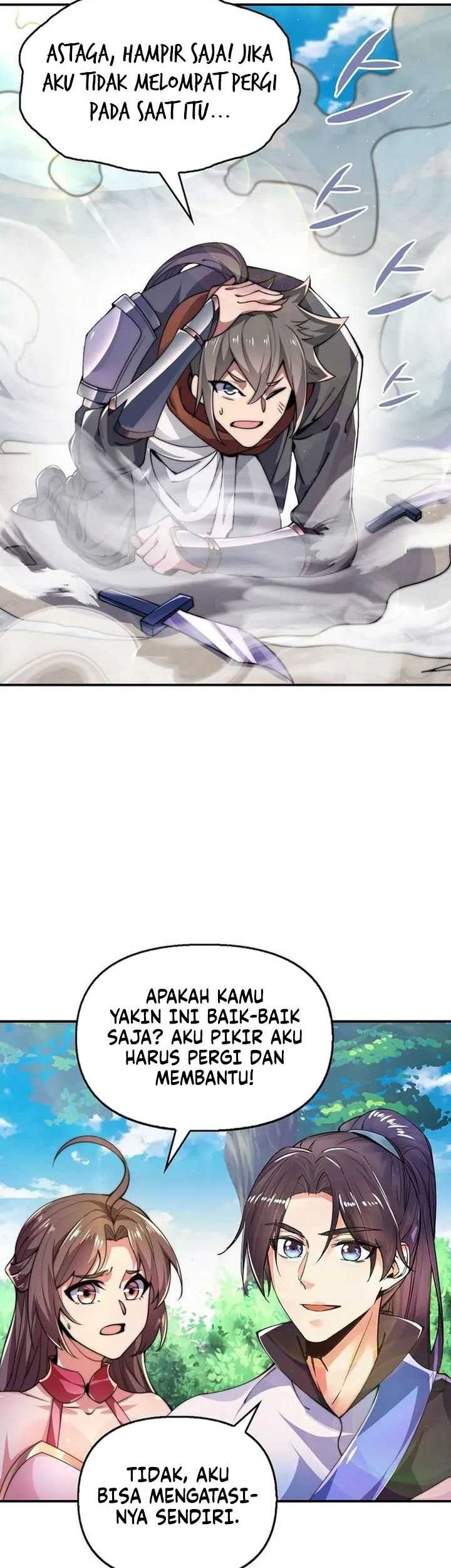 Suseon Reincarnation Book Return Of The Supreme Chapter 21 - halaman 32