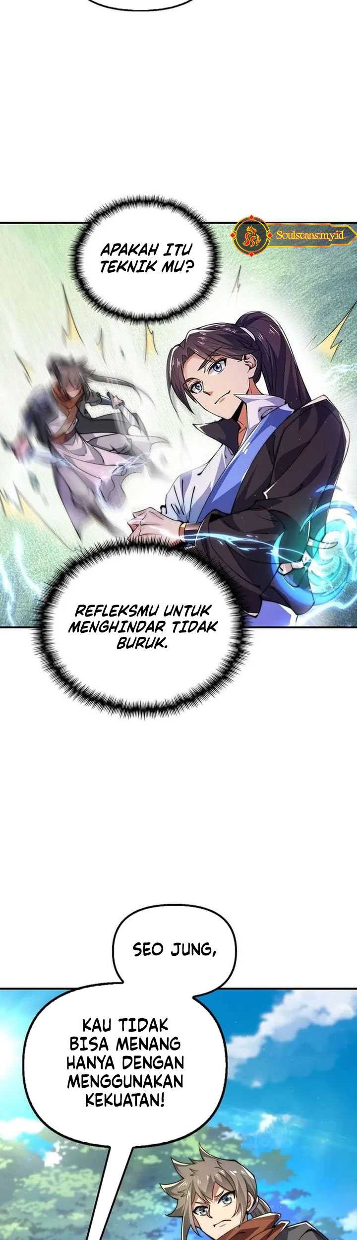 Suseon Reincarnation Book Return Of The Supreme Chapter 21 - halaman 33