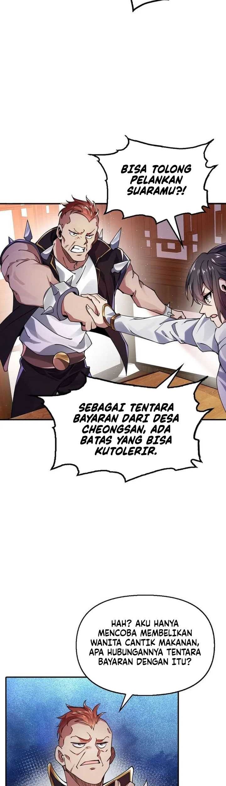 Suseon Reincarnation Book Return Of The Supreme Chapter 21 - halaman 7