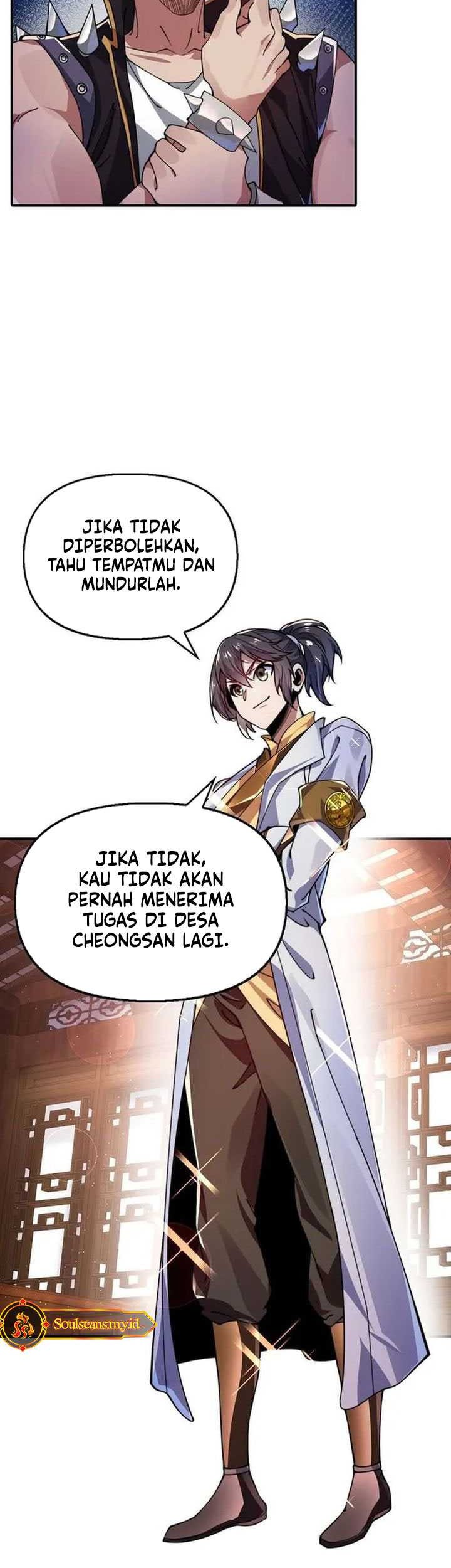 Suseon Reincarnation Book Return Of The Supreme Chapter 21 - halaman 8