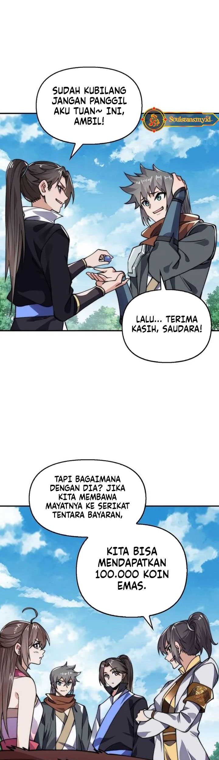 Suseon Reincarnation Book Return Of The Supreme Chapter 22 - halaman 13