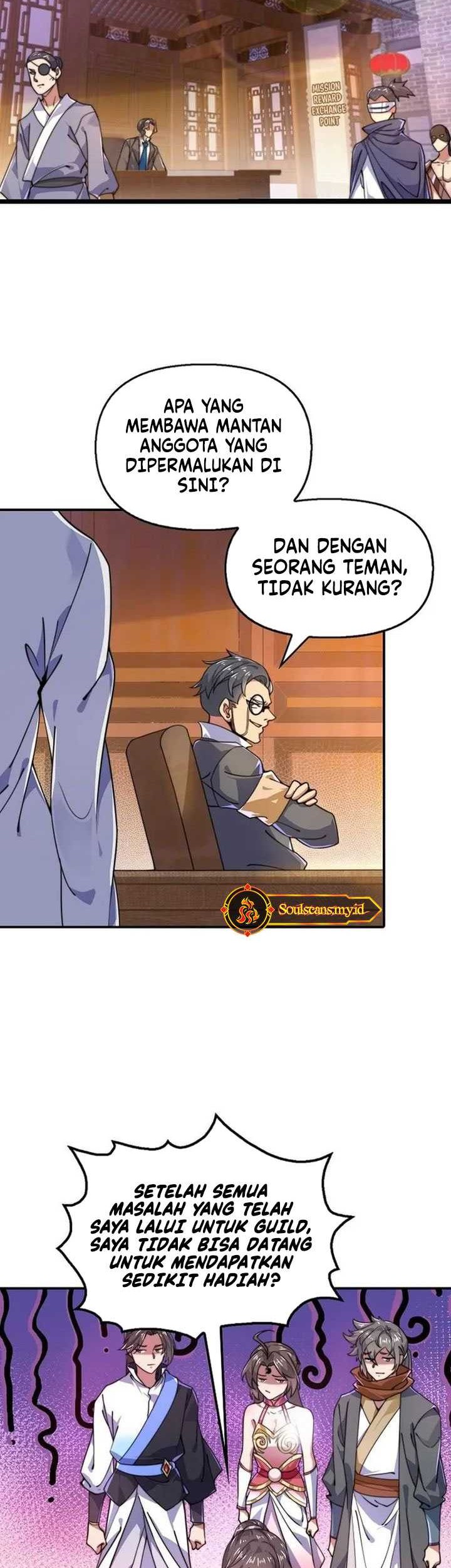 Suseon Reincarnation Book Return Of The Supreme Chapter 22 - halaman 17