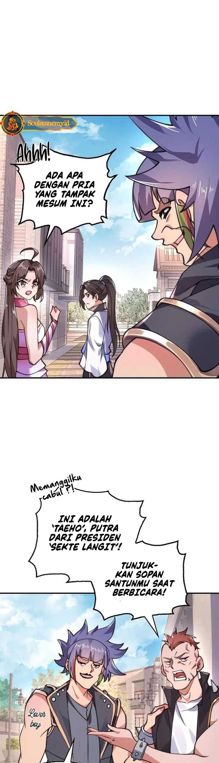 Suseon Reincarnation Book Return Of The Supreme Chapter 22 - halaman 23